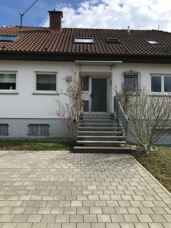 Gaestezimmer Suess- Scharf Meckenbeuren Εξωτερικό φωτογραφία